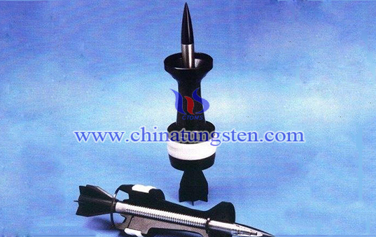 tungsten alloy rod armour-piercing bullet image